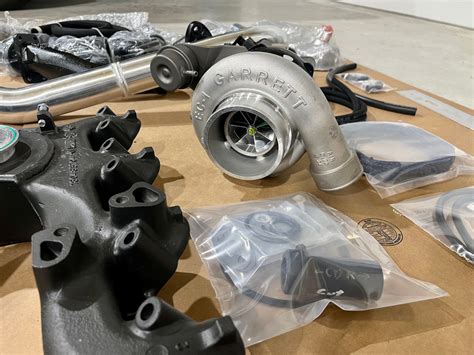 Cdd Stage 2 Intercooled Idi Turbo Kit Stock Up To 400hp Classic