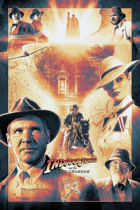 Indiana Jones And The Last Crusade 1989