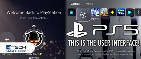 Sony Reveals New Playstation 5 User Interface 2023