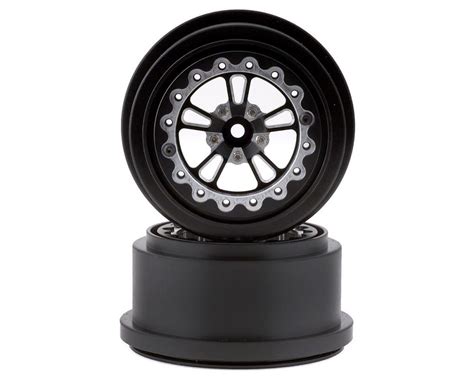 Ssd Rc Ssdrc Aluminum V Spoke Rear 2230” Drag Racing Beadlock Wheels