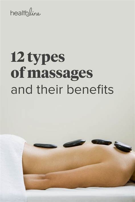 What Type Of Massage Should You Get Massage Therapy Massage