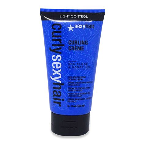 Sexy Hair Concepts Curly Sexy Hair Curling Creme Curl Moisturizing Control Creme 150ml51oz