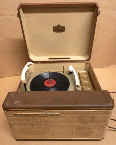 Vintage Rca Victor Orthophonic High Fidelity Phonograph Vinyl Record
