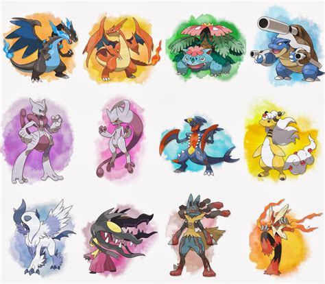Wallpaper Of Mega Evolution Pokemon