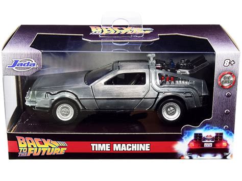 Delorean Dmc Time Machine Back To The Future I Jada Toys 32185 1