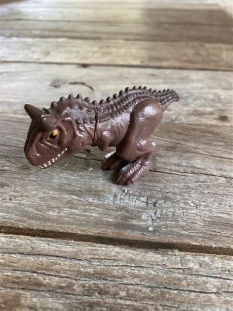 Jurassic World Carnotaurus Mcdonalds Figure Camp Cretaceous Toy