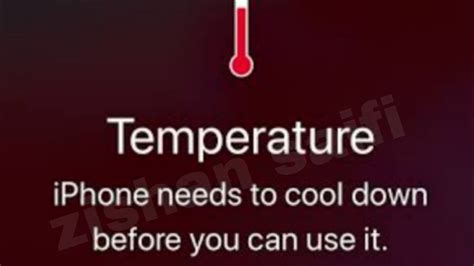 Fix Temperature Iphone Needs To Cool Down Before You Can Use It Problem