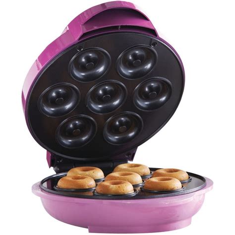 Harga cetakan kue bolu baking pan snack maker. Brentwood Mini Donut Maker | Mini donuts maker, Donut maker, Mini donuts