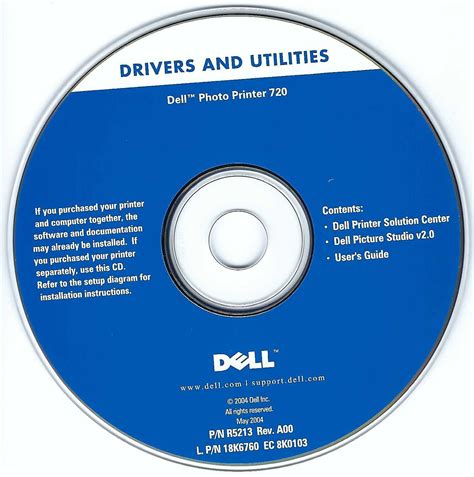 Dell Photo Printer 720 Win2k Winxp Dell Free Download Borrow