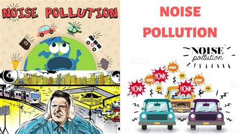 What Is Noise Pollution Sources Dangers And How To Tackle It Youtube