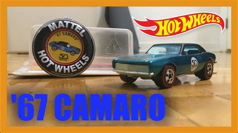Hot Wheels 67 Camaro 50th Anniversary Set 35 Youtube