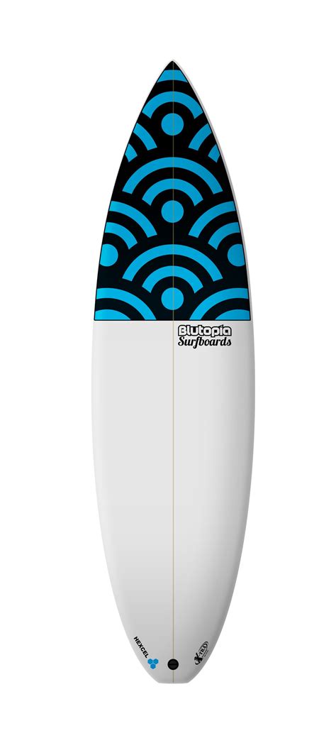 Seigahia Model Shortboard Design comes in all colours for your