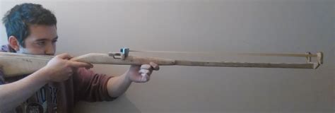 Diy homemade rifle shotgun sling. TTF - Homemade Slingshot Rifle | The Slingshot Community Forum