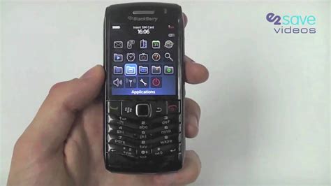 Blackberry 9105 Pearl 3g Review Youtube