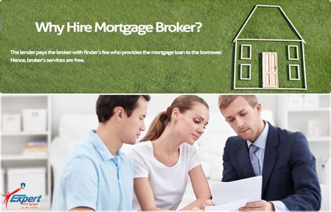 Why Hire Mortgage Broker The Lender Pays The Broker With Finders Fee
