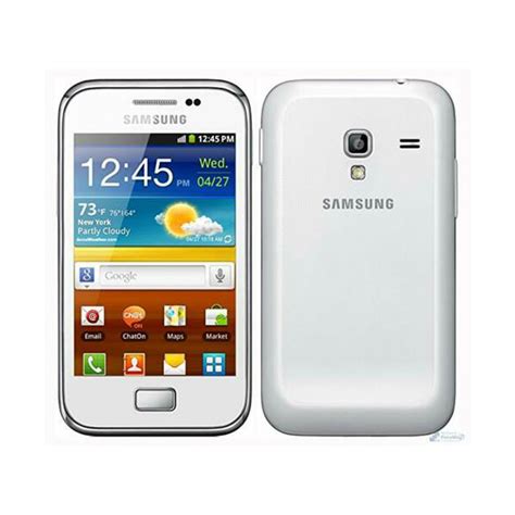 Samsung Galaxy Ace Plus 3g Wifi Gps Android 23 Unlocked Smartphone