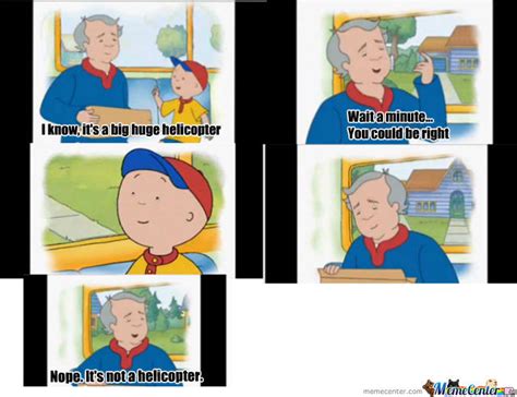 Funny Caillou Memes