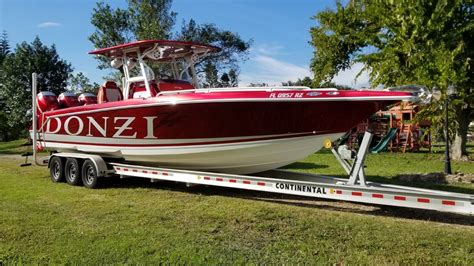 Donzi 35 Zf 2000 For Sale For 99000 Boats From