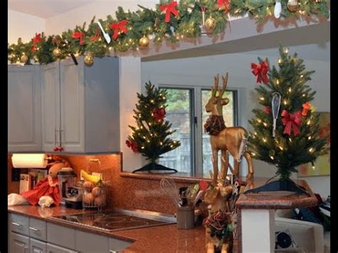A la plancha con guarnición, wraps. Como decorar una cocina en navidad - YouTube
