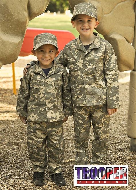 Childrens Army Uniform 3 Piece Set 3995 Kids Army Military Kids