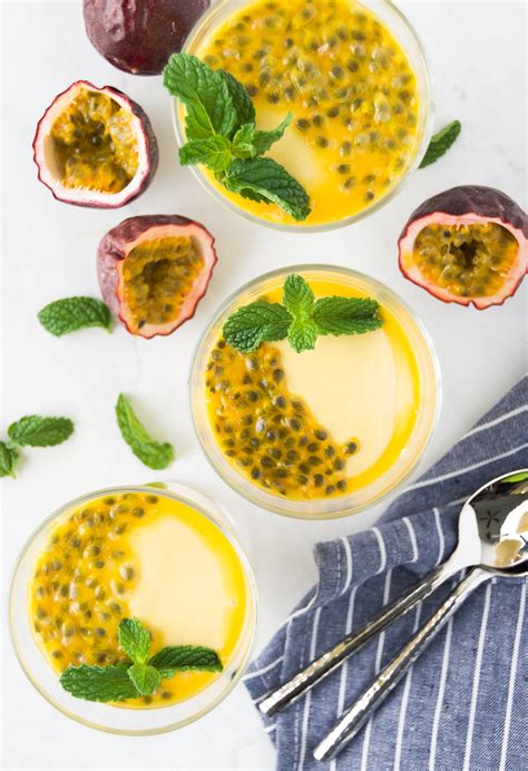 Indulge In Brazils Passion Fruit Mousse A Creamy Tart Delight