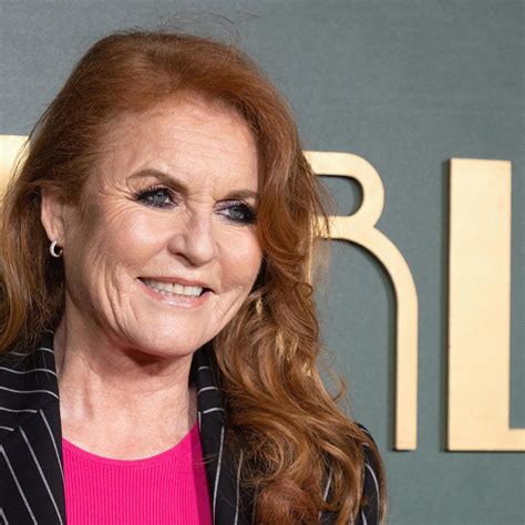 Sarah Ferguson Duchess Of York Diagnosed With Breast Cancer