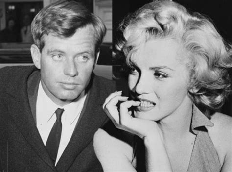 Marilyn And Bobby Kennedy Irish Marilyn Monroe Fan Club