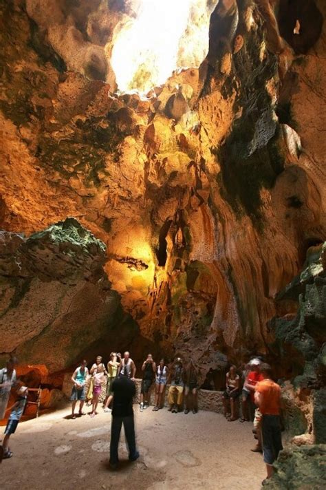 Hato Caves Curacao Island Caribbean Travel Southern Caribbean