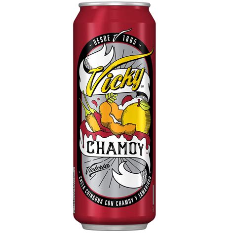 Victoria Vicky Chamoy Mexican Flavored Beer Can Shop Malt Beverages Coolers At H E B
