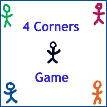 A standard 52 card pack is used. The Four Corners Game