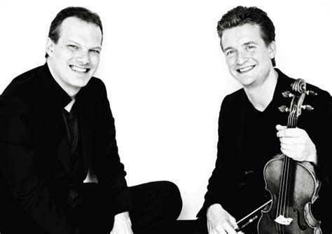 Review Spivey Hall Hosts The Skilled And Deadly Serious Tetzlaff And Vogt Duo Arts Atl