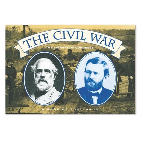 Civil War Library Of Congress Postcards Daedalus Books