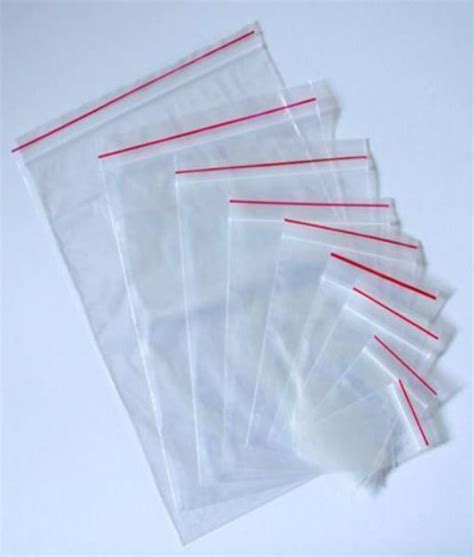 Zip Lock Plastic Bag 2″ X 3″ Fp Media