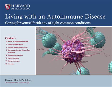 Living With An Autoimmune Disease Harvard Health