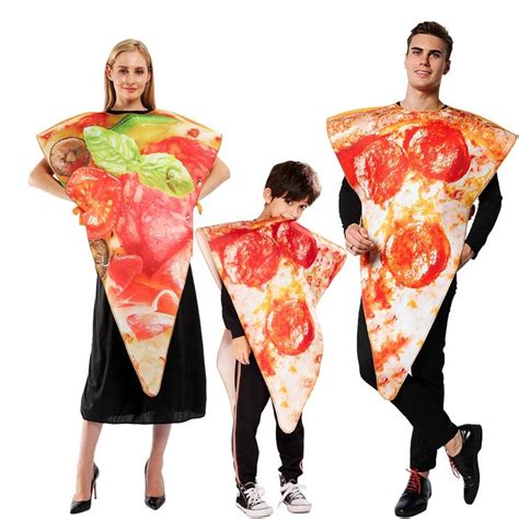 Slice Of Pizza Costume Slice Of Pizza Group Costume
