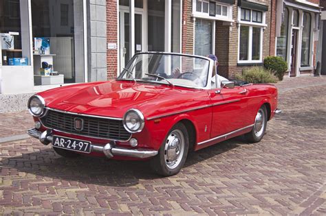 1500 Cars Classic Fiat Italia Italie Convertible Spider Cabriolet Wallpapers Hd