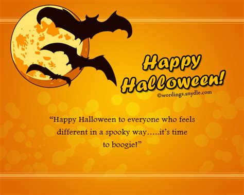 Happy Halloween Greetings Wordings And Messages