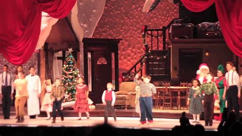 a christmas story the musical opening night youtube