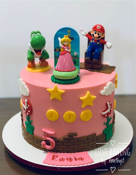 Princess Peach Party Mario And Princess Peach Mario Brothers Birthday