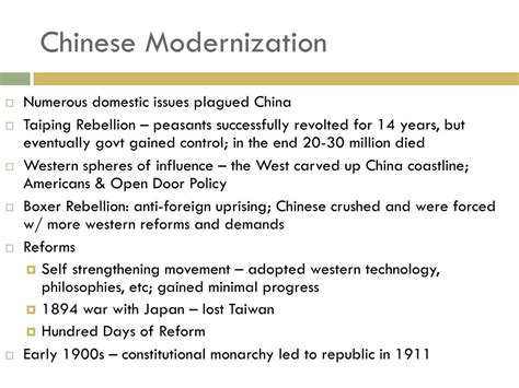 Ppt China And Japan Modernize Powerpoint Presentation Free Download
