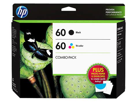 Hp 60 Combo Pack Hp® United States