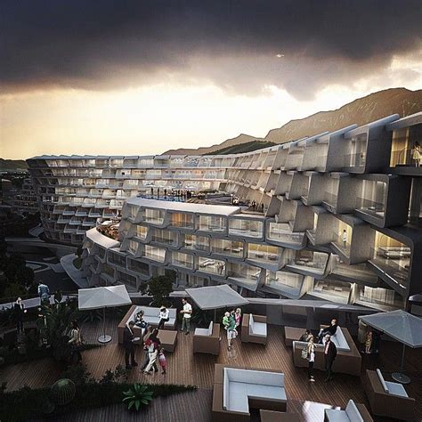 Zaha Hadid Architects On Instagram “esfera City Center Monterrey