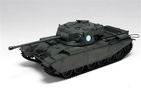 Girls Und Panzer The Movie 135cruiser Tank A41 Centurion Model Kit Gp