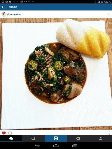 Hello lovlies in this video i share how to make garri or eba as it is popularly known. Eba made from white and yellow garri with okra soup and assorted meats (With images) | Nigerian ...