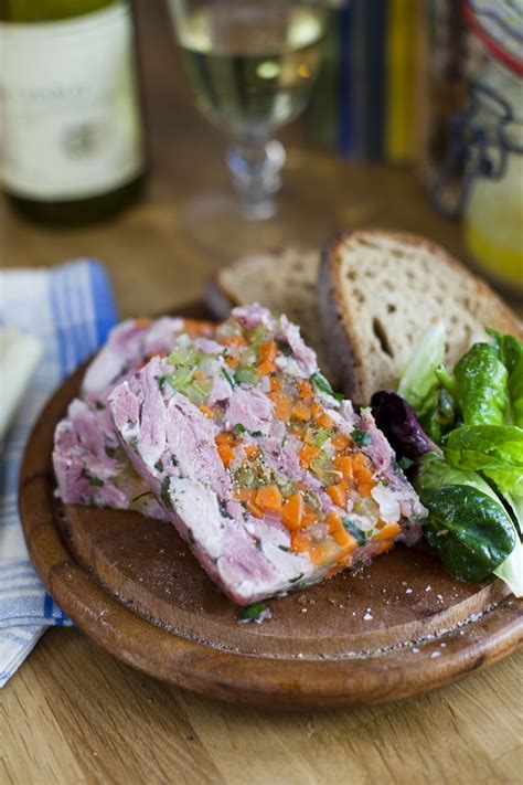 Ham hocks these are the same cut of meat as a pork knuckle or lamb shank (from the base of the leg), but the pork has been cured. Ham Hock Terrine TV_1 (With images) | Irish kitchen, Eat, Food