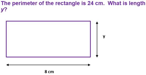 Gcse Perimeter How To Measure The Length Of Sides Around A Shape