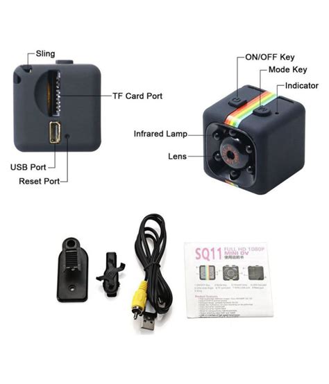 Otrendz Spy Night Vision Fhd Mini Camera Spy Product Price In India