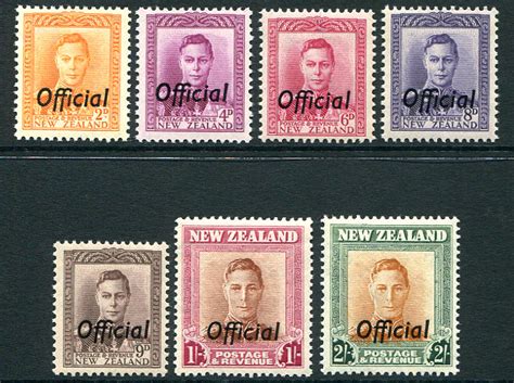 New Zealand Archives Richard Juzwin Stamps