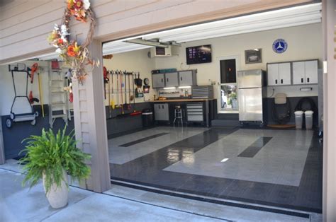 20 Garage Flooring Tile Designs Ideas Design Trends Premium Psd