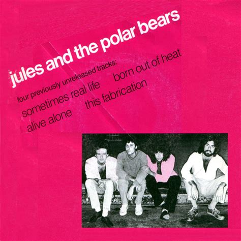Música Obscura Jules And The Polar Bears Ep 1980